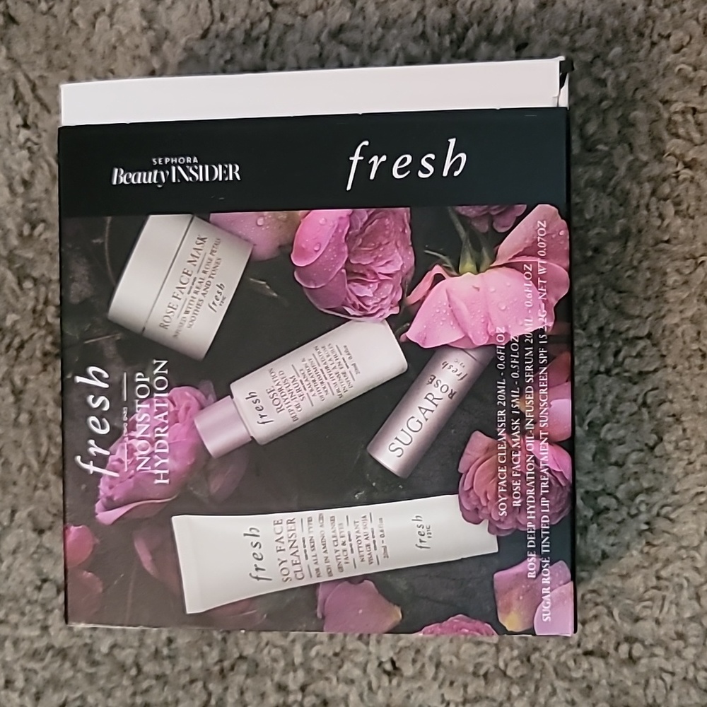 NEW Sephora FRESH VIB 500 Points 4 piece set